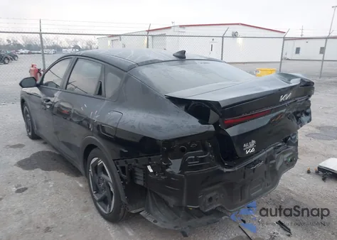 2025 Kia K4 Ex из США, поврежденный, VIN 3KPFU4DEXSE159307